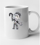 Cana alba personalizata Brawl Star - Gray, INOVATIX&reg;. 330 ml, Oem