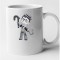 Cana alba personalizata Brawl Star - Gray, INOVATIX&reg;. 330 ml