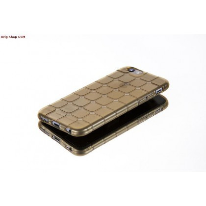 Husa Ultra Slim SICU Apple iPhone 5C Gold