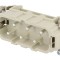 Conector tată 6+PE, 35A, 690V