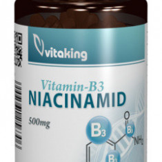 Vitamina B3 (Niacinamida) 500mg Vitaking 100cpr