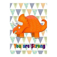 Pictura cu diamante Panamalar, model dinozaur X092, 30 x 40 cm, rasina, multicolor