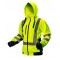 Hanorac de lucru, reflectorizant, galben, model Visibility, marimea XL/56, NEO