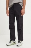 G-Star pantaloni bărbați, culoarea negru, drept, D24309-D517