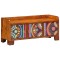 vidaXL Dulap pentru pantofi cu depozitare Multicolour 90 x 35 x 40 cm 4016514