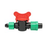 Robinet pentru banda de picurare D17x14 mm, pentru sisteme de irigatii