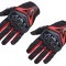 Manusi cu protectie Pro Biker (rosii)