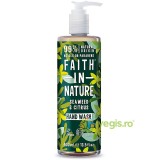 Sapun Lichid Natural cu Alge Marine si Citrice 400ml