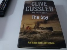 The spy - Clive Cussler foto