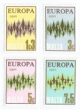 |Malta, Europa CEPT, 1972, MNH