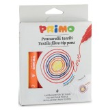 Markere pentru copii Primo, 8 buc/set