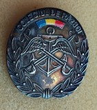 Insigna Militara QW9 N8 3 Absolvire Colegiul de Razboi, Colectie, Raritate