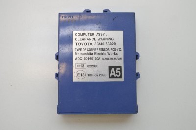 Alt modul de control LEXUS IS II GSE2_, ALE2_, USE2_ 2006 OEM: 89340-53020 | 1768612 foto