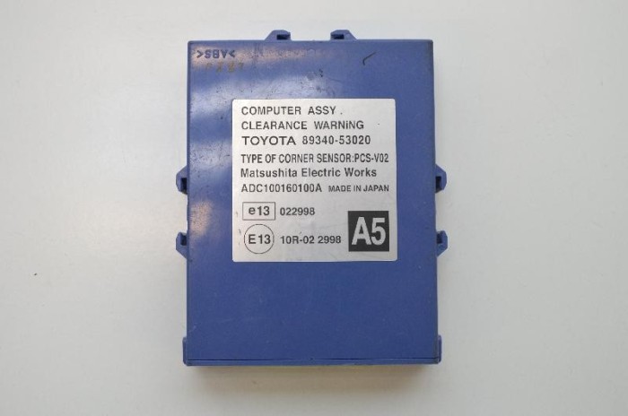Alt modul de control LEXUS IS II GSE2_, ALE2_, USE2_ 2006 OEM: 89340-53020 | 1768612