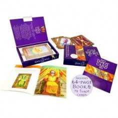 The Easy Tarot Kit: 64 Page Book And 78 Cards Deck Set (Gift Box Set) Tarot Cards Collection - Understand Tarot Reading And It Meaning Using Tarot Car