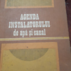 AGENDA INSTALATORULUI DE APA SI CANAL Aurel Simonetti