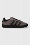 Adidas Originals sneakers din piele &icirc;ntoarsă Campus 00s culoarea gri, IF8770