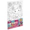 Set creativ Picteaza pe numere, Canvas, sirena