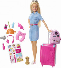 PAPUSA BARBIE TRAVEL foto