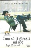 Cum sa-ti gasesti un sot dupa 35 de ani - Carte Rachel Greenwald, Editura Curtea Veche, 2005