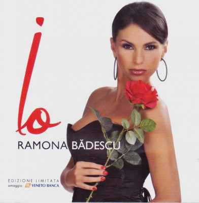 CD Pop: Ramona Badescu - Io ( 2016, original, stare foarte buna ) foto