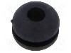 Man&amp;#351;on pentru cabluri, panou max. 1,6mm, elastomer termoplastic TPE, ESSENTRA - 10089514