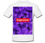 Tricou &quot; Marijuana Supreme &quot;