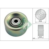 Rola ghidare curea transmisie Nissan Cube, Juke, Micra C+C III, Micra III, Micra IV, Note, NV200, NV200 Evalia, Qashqai / Qashqai +2 I Motor 1.2,