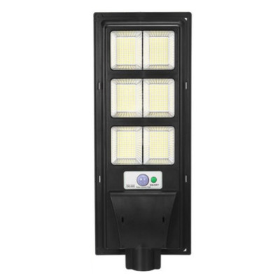 Lampa solara LED, stradala, senzor, 200W foto