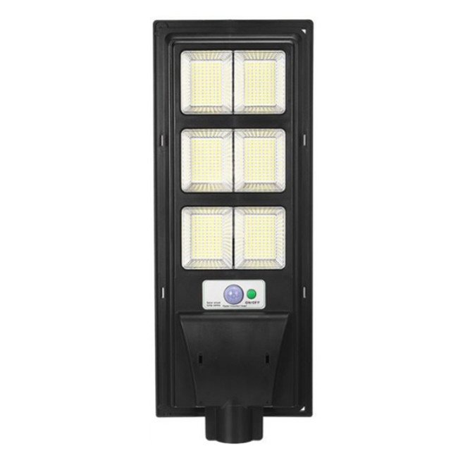 Lampa solara LED, stradala, senzor, 200W