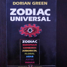 ZODIAC UNIVERSAL - European, Chinezesc, Arboricol, Floral, Arab,..- Dorian Green