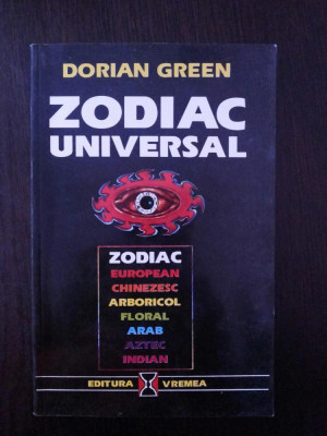 ZODIAC UNIVERSAL - European, Chinezesc, Arboricol, Floral, Arab,..- Dorian Green foto