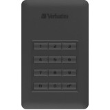HDD extern Secure Portable 2TB USB 3.1, Verbatim