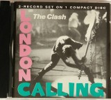 The Clash &lrm;&ndash; London Calling NM / NM cd muzica rock punk Columbia Europa