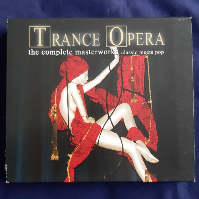 Trance Opera - The Complete Masterworks _ 4cd box _ Fortissimo, Germania, 2004
