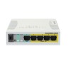 MC SOHO SWITCH ROUTERBOARD 5XGE, 1XSFP, MikroTik