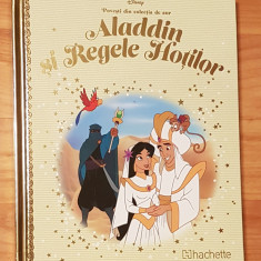 Aladdin si regele hotilor. Disney. Povesti din colectia de aur, Nr. 89