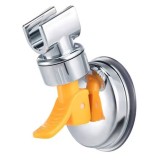 Suport Para Dus Vanzuta, ABS, Inox, 5kg - Montare Fara Gaurire, Organizator Baie Universal Lucios