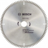 Bosch Panza ferastrau circular Eco for Aluminium, 254x30x3mm, 96T - 3165140891165