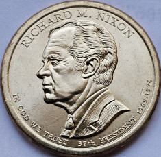 1 Dollar 2016 USA, Richard Nixon, 37th President, unc-Aunc, litera P foto