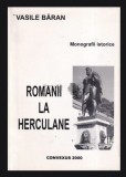 Romanii la Herculane Monografii istorice Vasile Baran