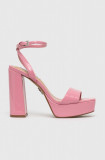 Steve Madden sandale Lessa culoarea roz, SM11001631