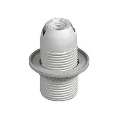 Dulie E27 IP20 plastic alb V-TAC foto