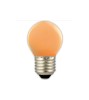 Bec LED E27 G45 Portocaliu 1W