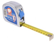 Ruletă de măsură 10m 25mm ABS