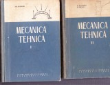 MECANICA TEHNICA VOL 1 SI 2, 1965