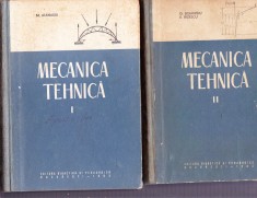 MECANICA TEHNICA VOL 1 SI 2