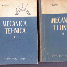 MECANICA TEHNICA VOL 1 SI 2