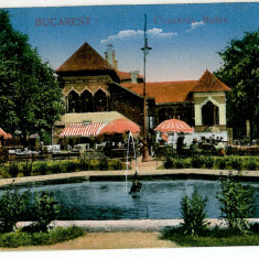 1008 - BUCURESTI, Restaurant, Romania - old postcard - unused