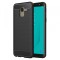 Husa pentru Samsung Galaxy J6 J600, Techsuit, Carbon, Neagra